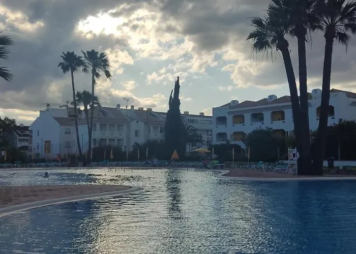 شقة Happy - Apartamento Cabanas Sky No Golden Club Cabanas